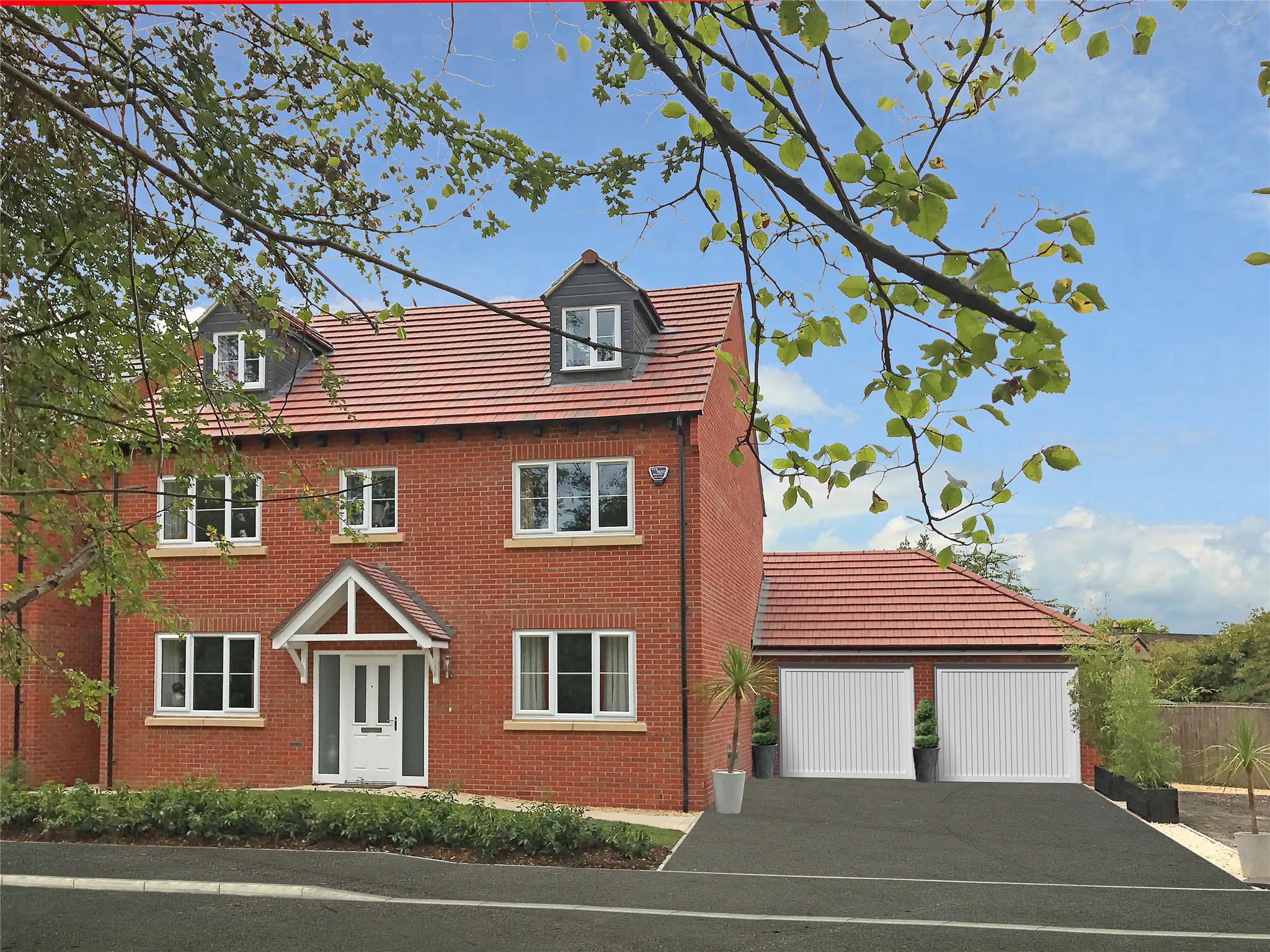 5+ bedroom detached house for sale in New Dawn View, Off Stroud Road, GLOUCESTER, GL1 5LQ Andrews