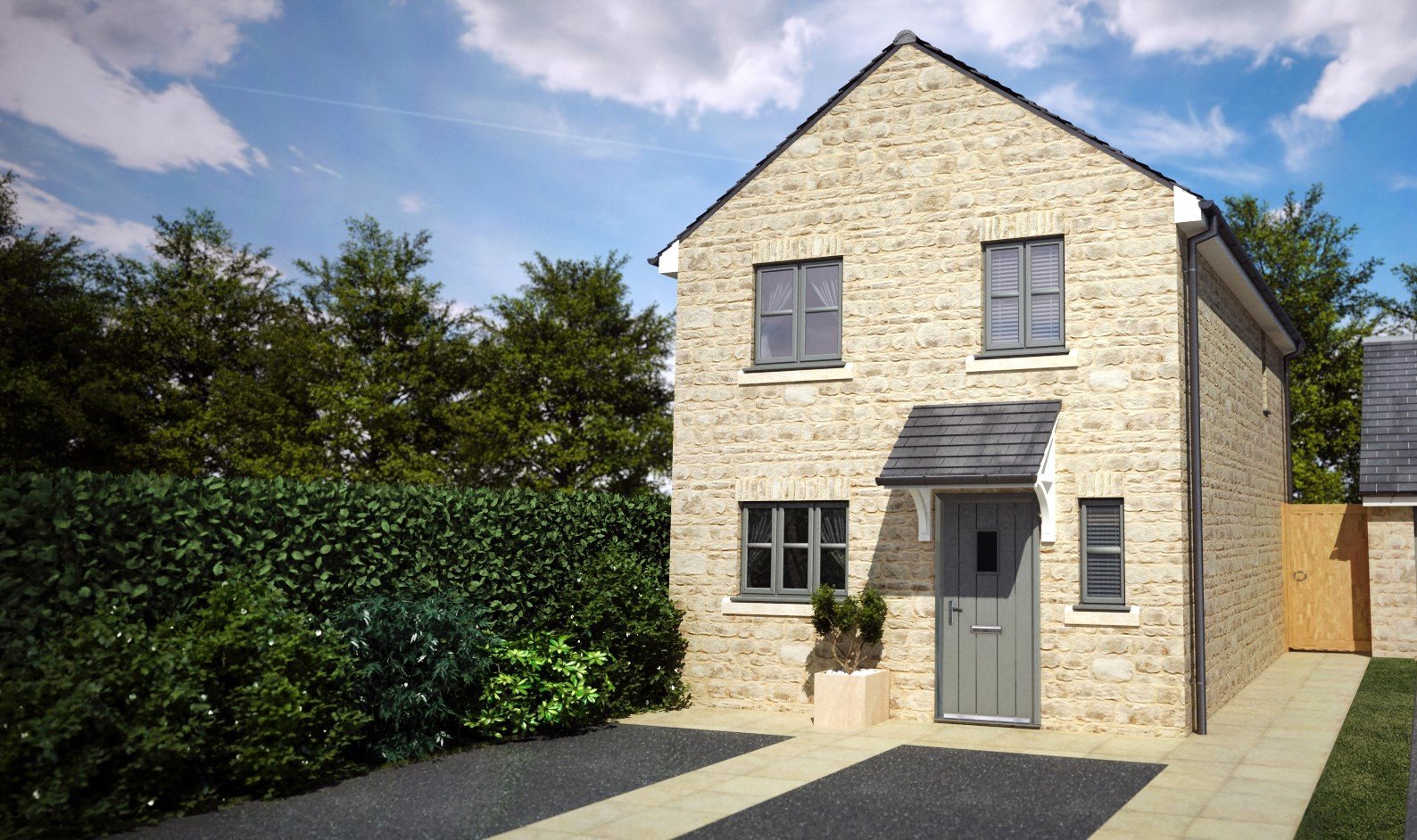 3+ bedroom house for sale in Plot 6, Blunsdon Meadow, Swindon