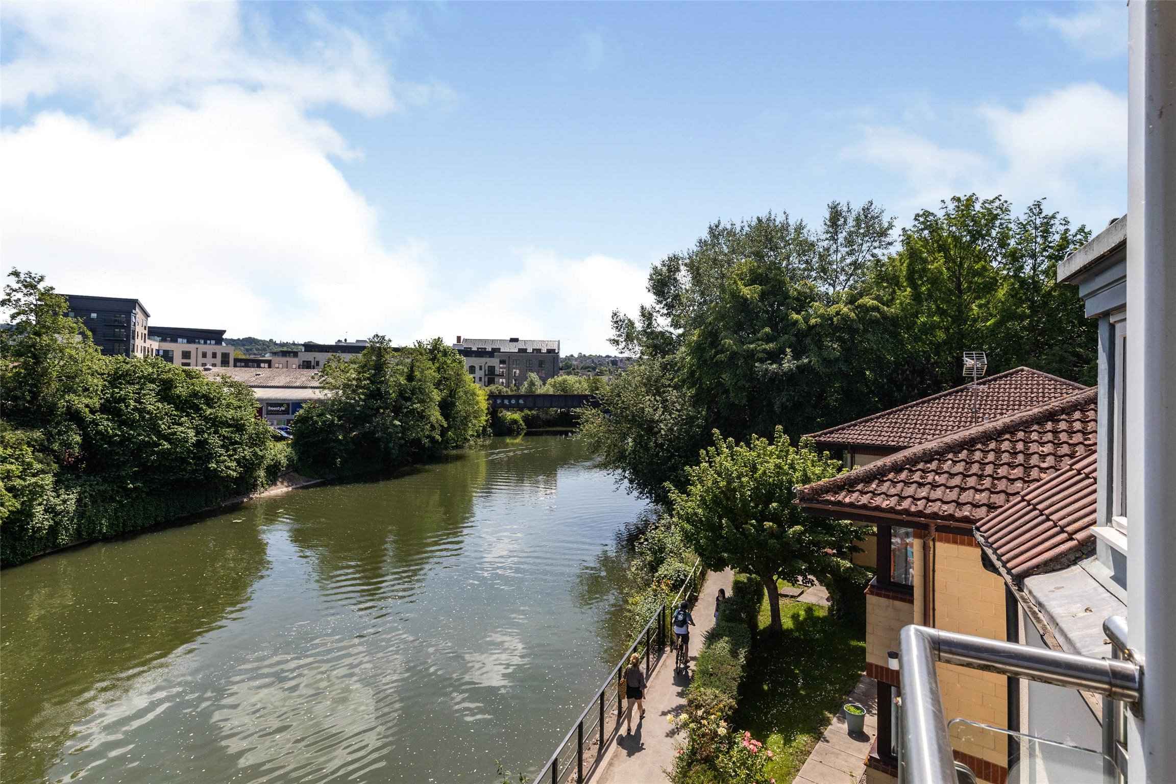 2+ bedroom flat/apartment for sale in Upper Bristol Road, Bath, BA1