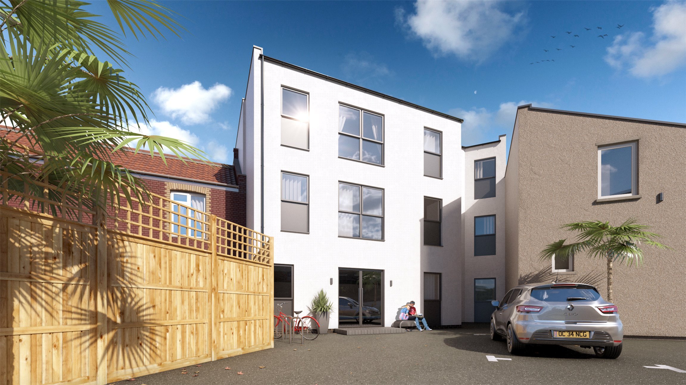 2+ bedroom flat/apartment for sale in Redcatch Court, 1a Redcatch Road