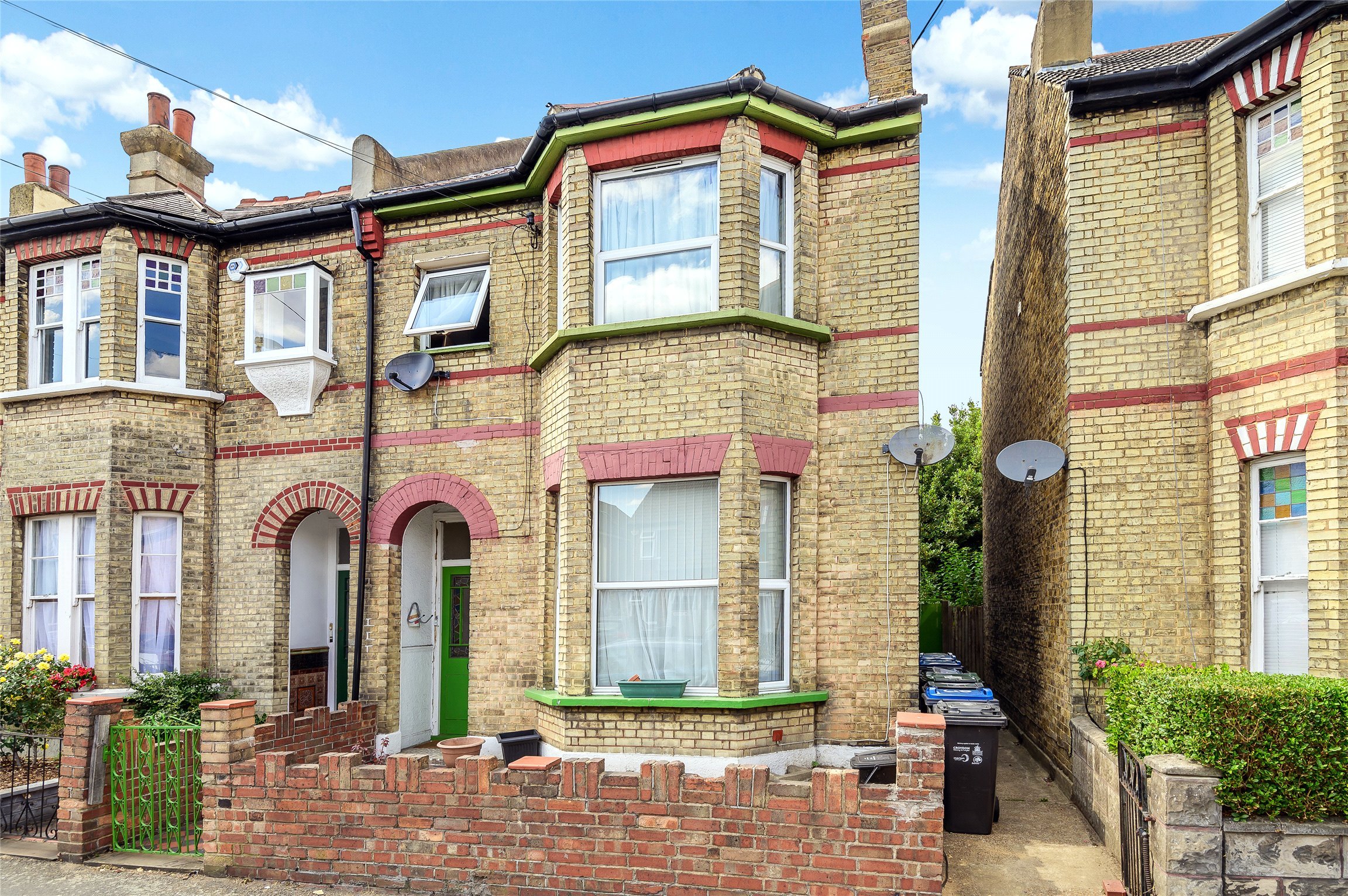 1+ bedroom flat/apartment for sale in Quadrant Road, Thornton Heath