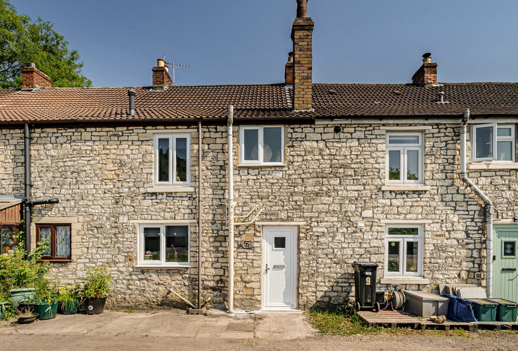 2+ bedroom cottage for sale in Old Pit Terrace, Clandown, Radstock