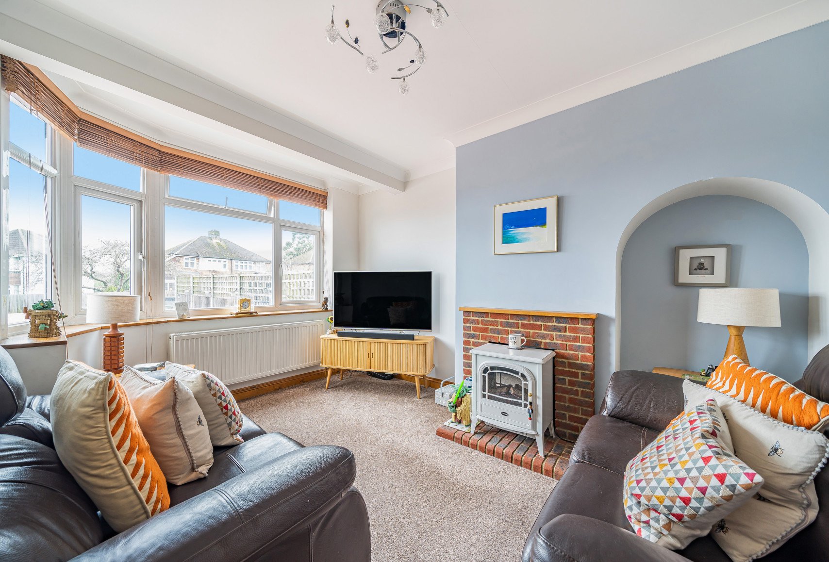 3+ bedroom house for sale in Sandcross Lane, Reigate, Surrey, RH2 Andrews