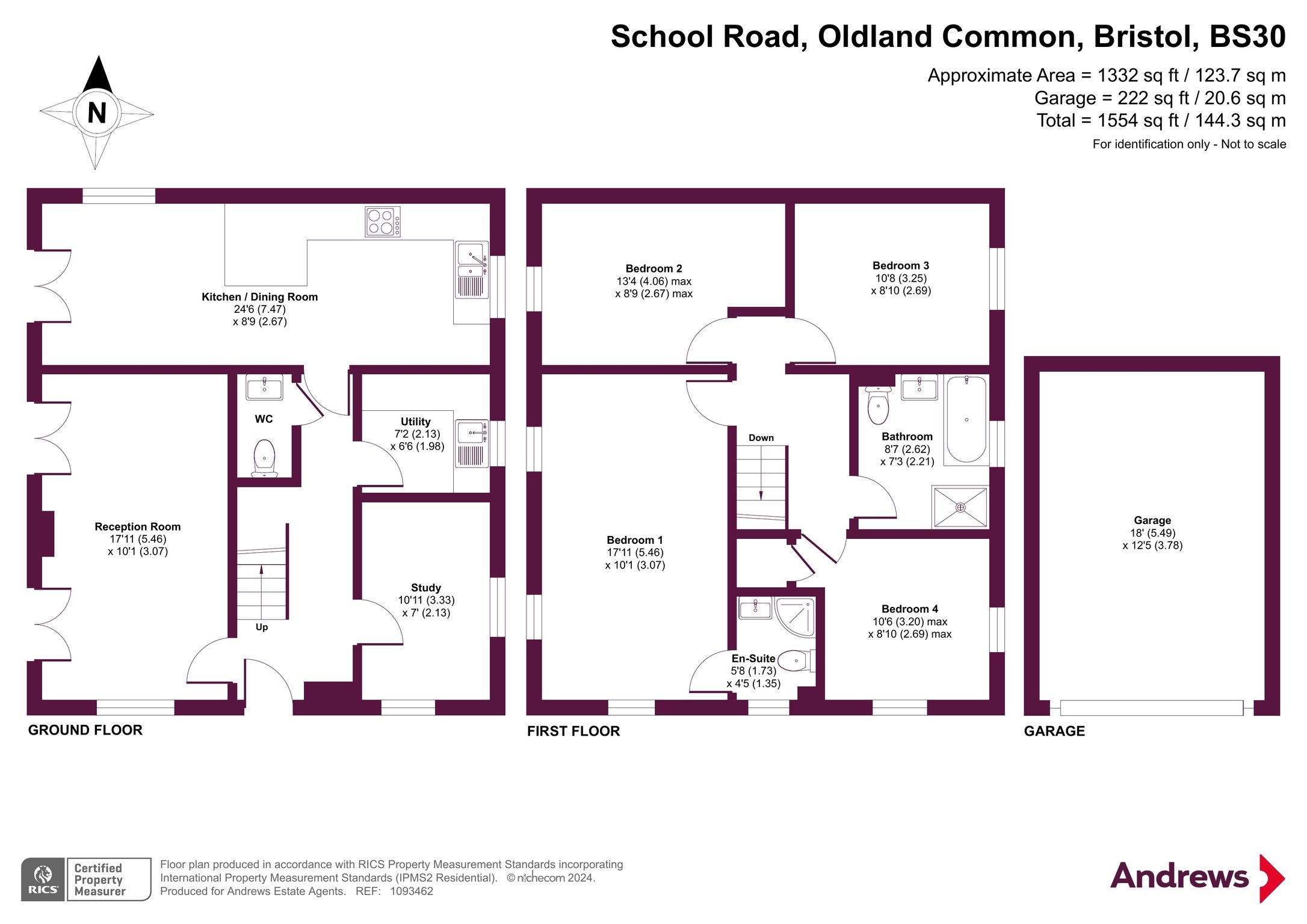 4+ bedroom house for sale in School Road, Oldland Common, Bristol