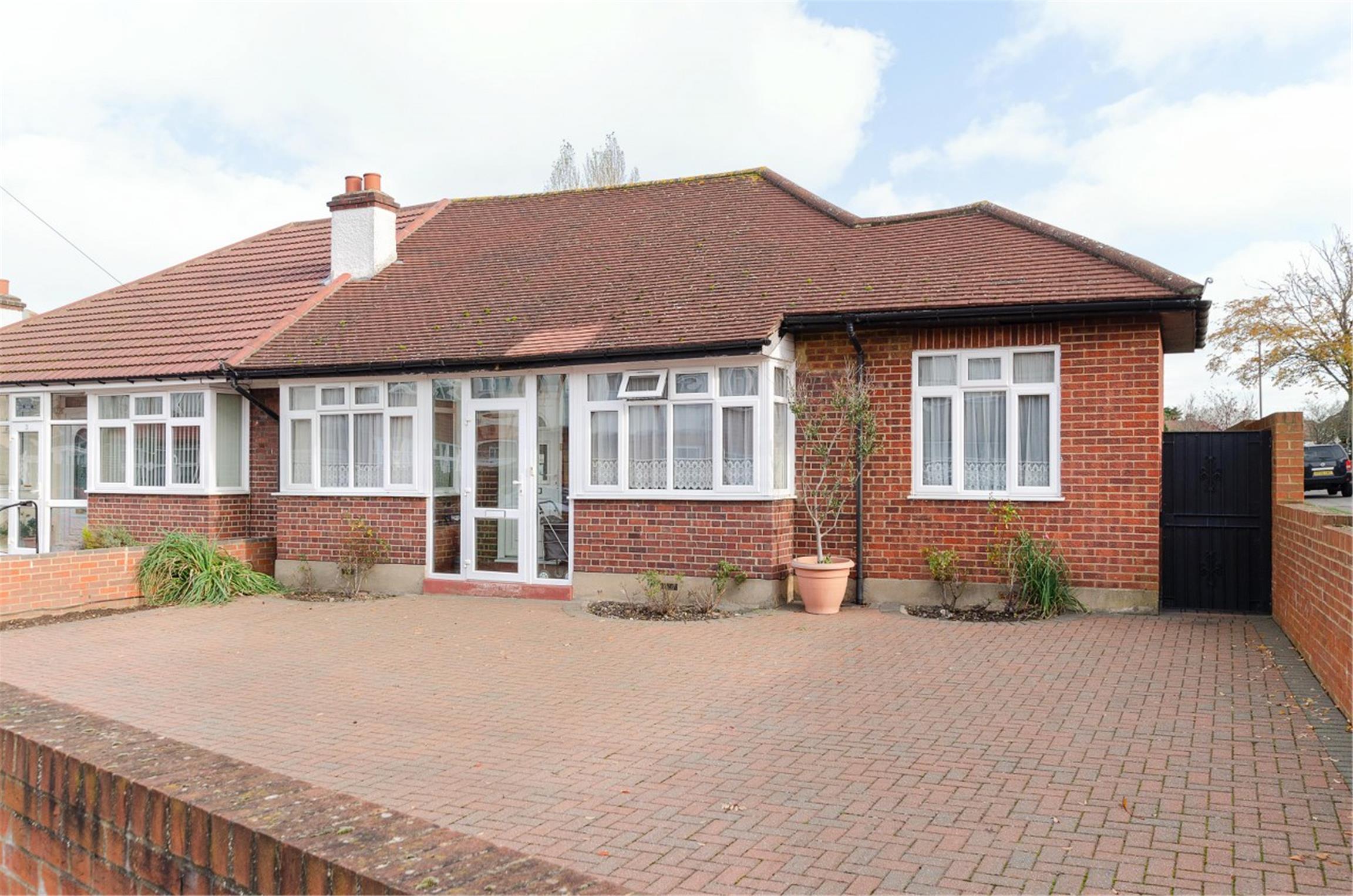 2+ bedroom bungalow for sale in Ravensbury Avenue, Morden, Surrey, SM4
